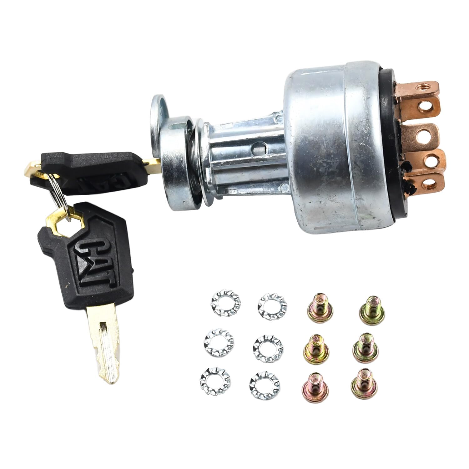 ④I.K.E CHIFUN Bar Ends Plug for ZX-4R ZX-4RR CNC Aluminum Handle