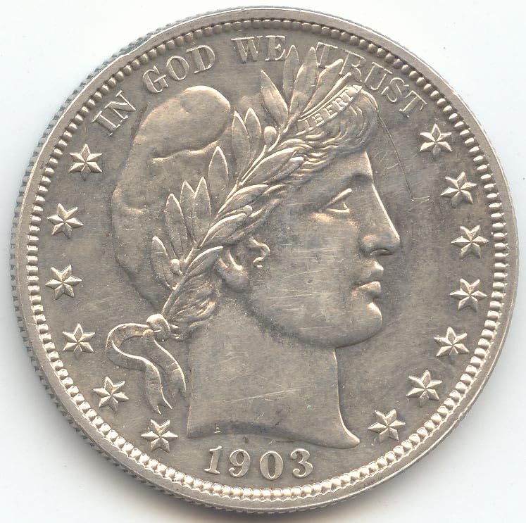 1903 Barber Proof Half Dollar Uncirculated