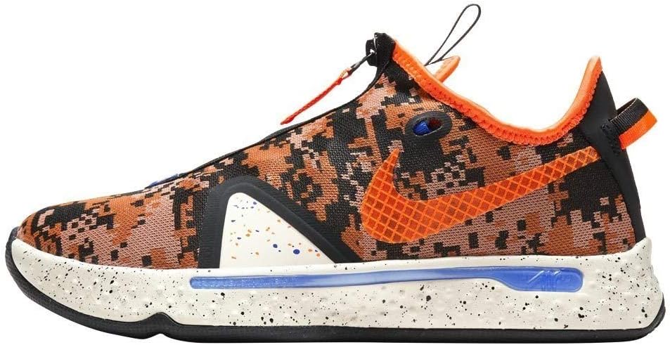 Amazon | Nike Mens PG4 Bred Digi Camo Basketball Shoes CD5079-200