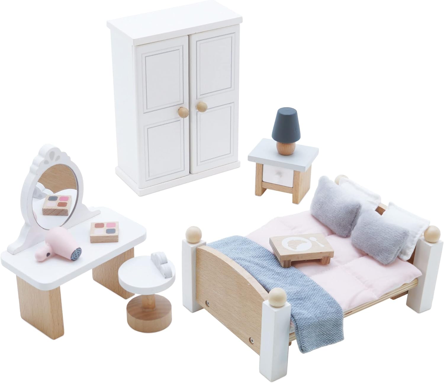 Le Toy Van Wooden Daisylane Master Bedroom Dolls House