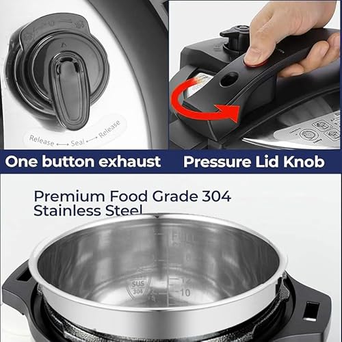 CAZACHEF 8qt stainless steel Pressure Cooker の商品画像 8