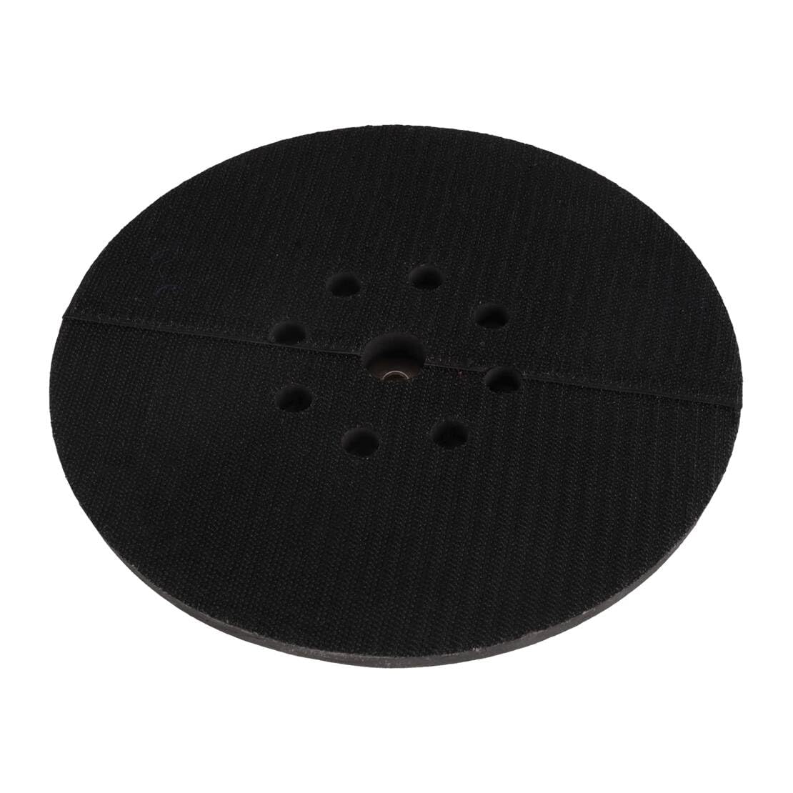 Plateau de Support pour Disque de ponçage à Velcro 215 mm (9") à 8 Trous pour Ponceuse pour cloisons sèches, en EVA