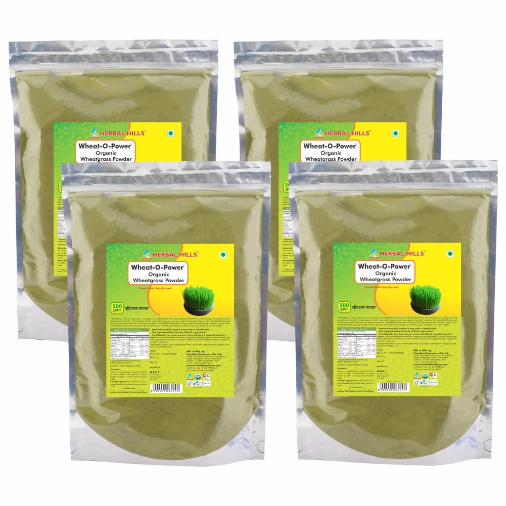 See full amazon price history chart for Herbal Hills Organic Barley Grass Powder 500 gms Pack of 4 Herbal Hills Organic Barley Grass Powder 500 gms Pack of 4 (B0BCX48BDC) Amazon Price History, Amazon Price Tracker