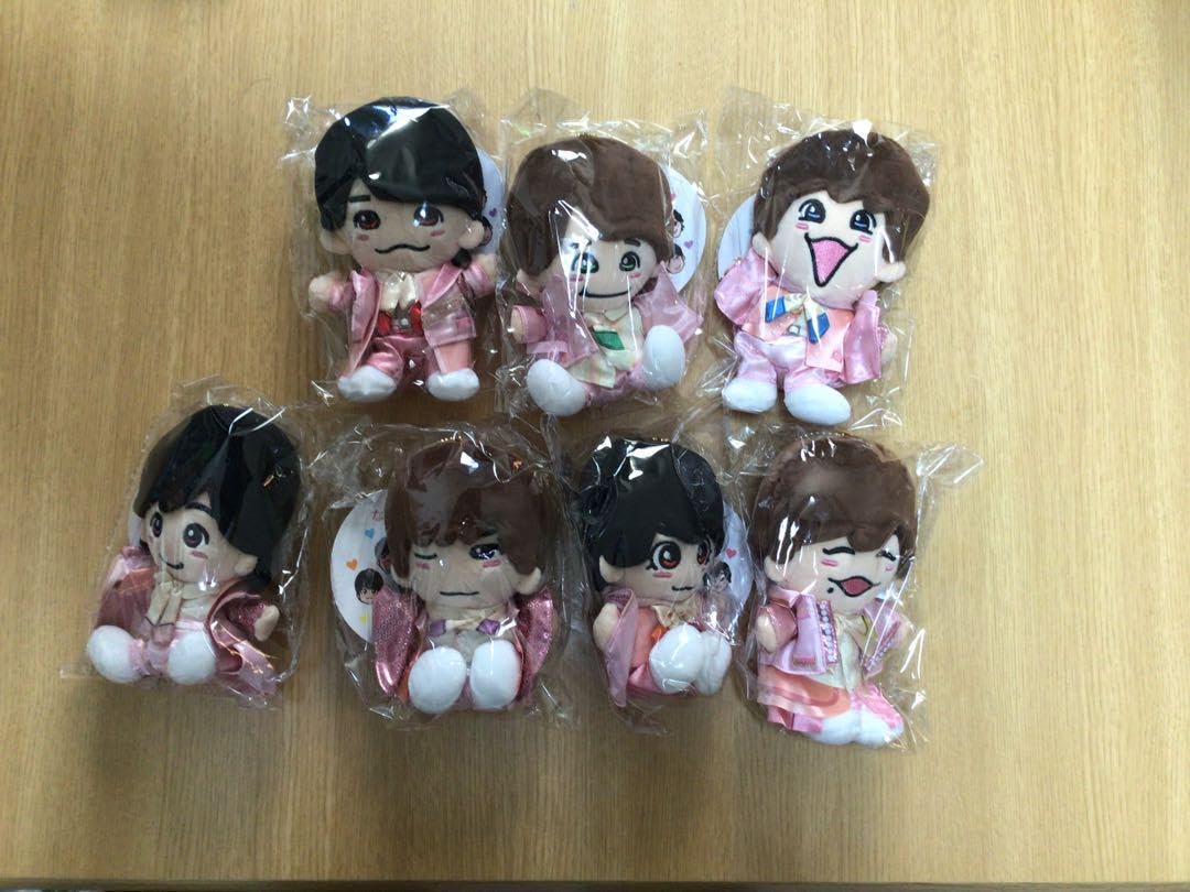 Amazon.co.jp: なにわ男子 ちびぬい 初心LOVE うぶらぶ 7人セット 