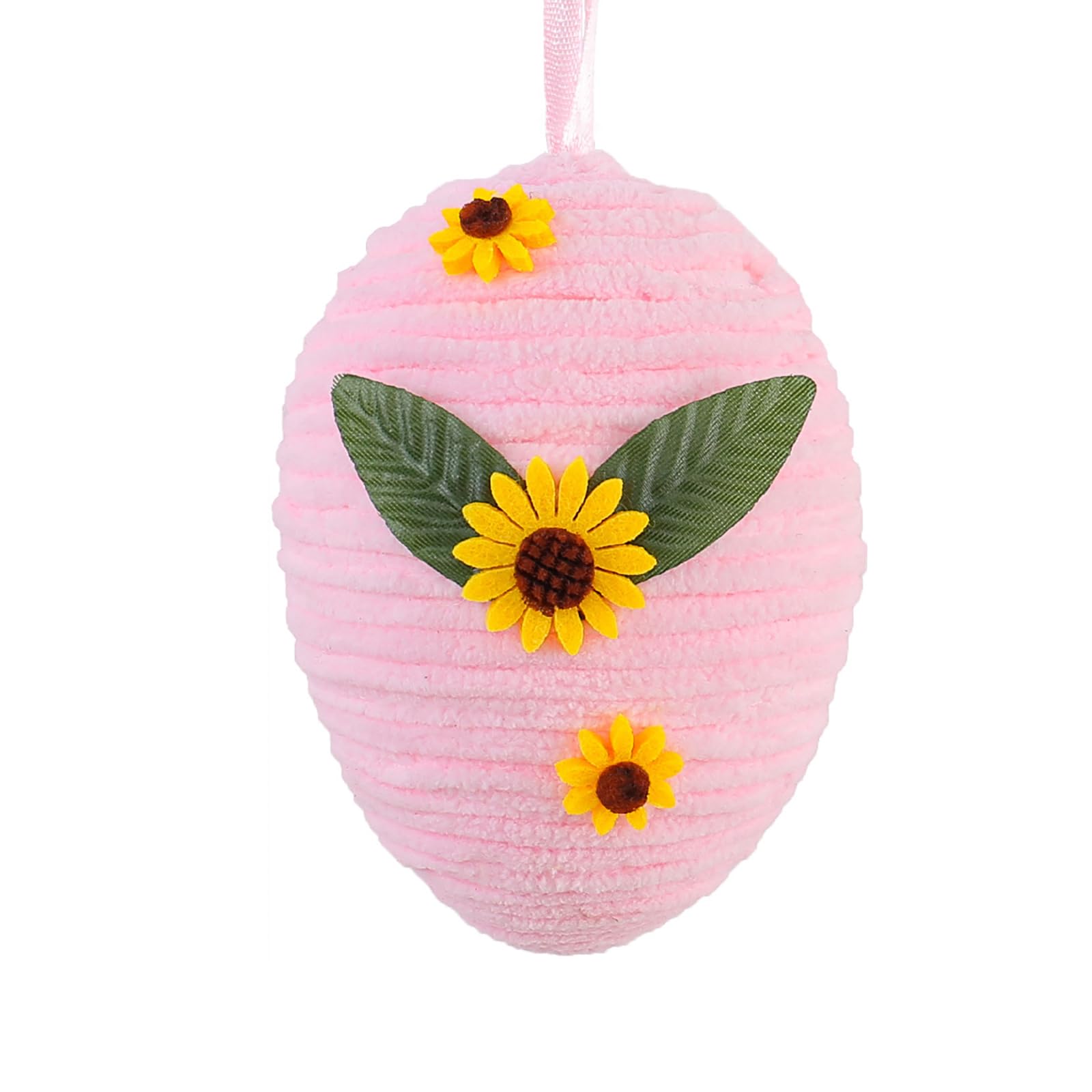 Tsophreniq Hand Woven Eggs Hanging Ornament for Tree Decoration Basket Fillers Party Table Centerpieces and Holiday Decoration Hanging Ornament
