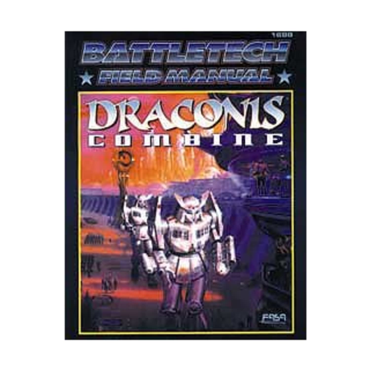 Battletech Field Manual Draconis Combine FASA Corporation