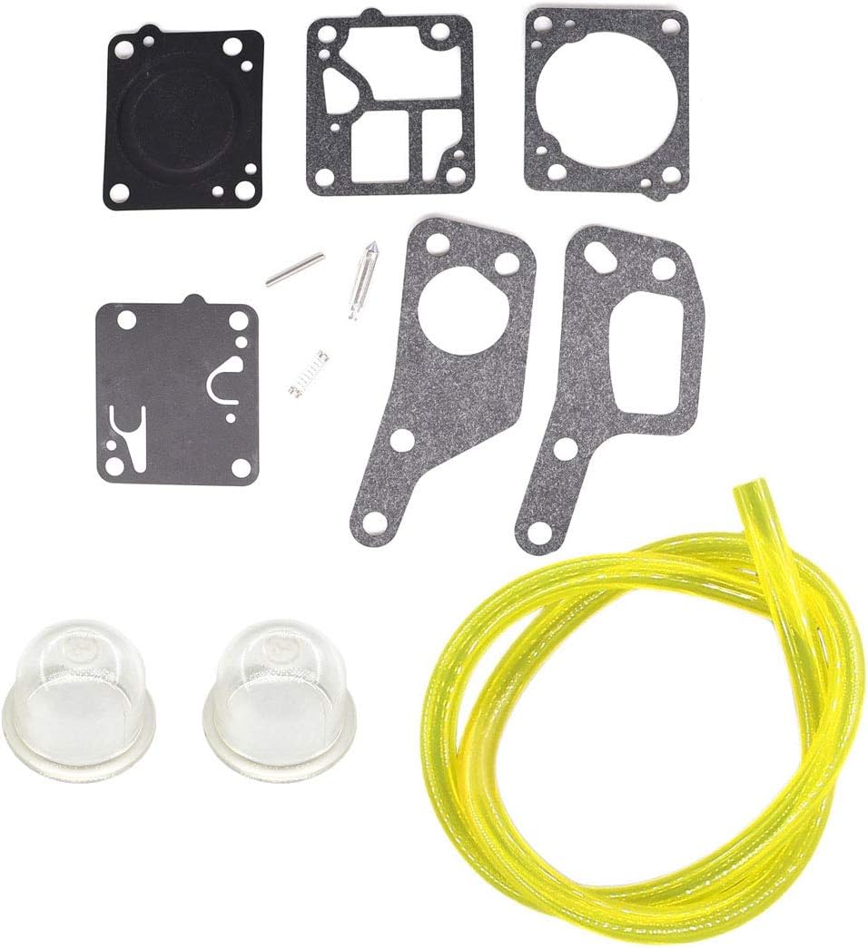 Zama M1M7 RB19 Carb Kit McCulloch Chainsaw Mini Mac 110 120 130 140 DI 40080 - Foto 9