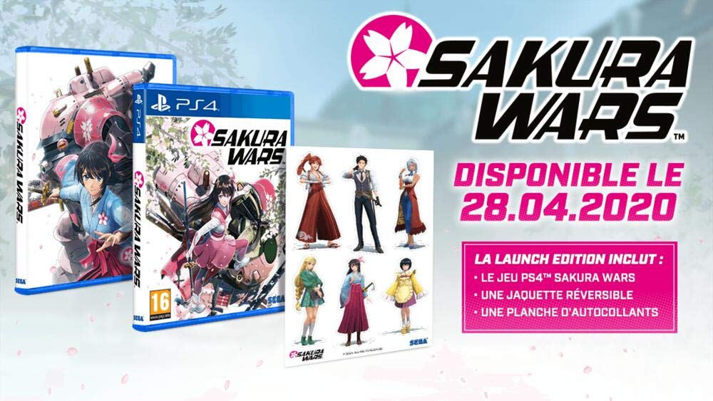 Sakura Wars Launch Edition (PS4) - Image 10