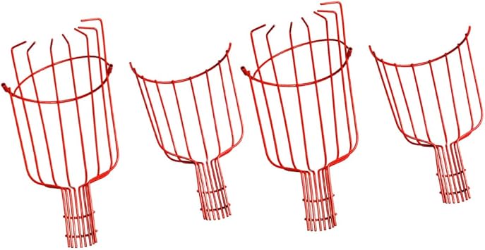 2Pcs Fruit Picker Baskets Durable Fruit Tools for Easy Harvesting for Persimmons Pears and Peaches Lightweight User Friendly Design