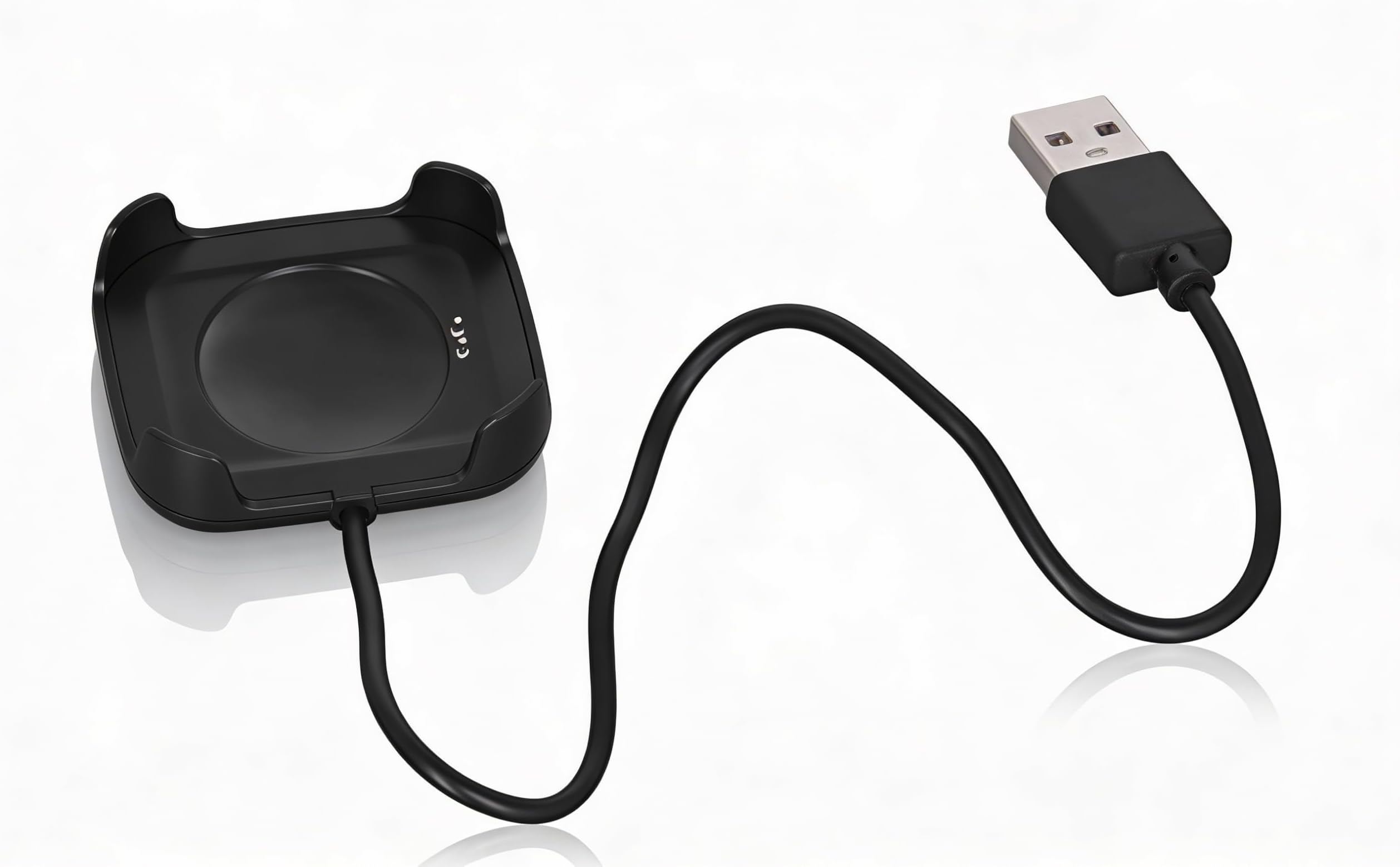 Bewinner Smart Watch Charger, Wireless Watch Charging Cable, Color Sports Smart Watch Charger, Portable USB Charging Cable Compatible with Hw22 HW19