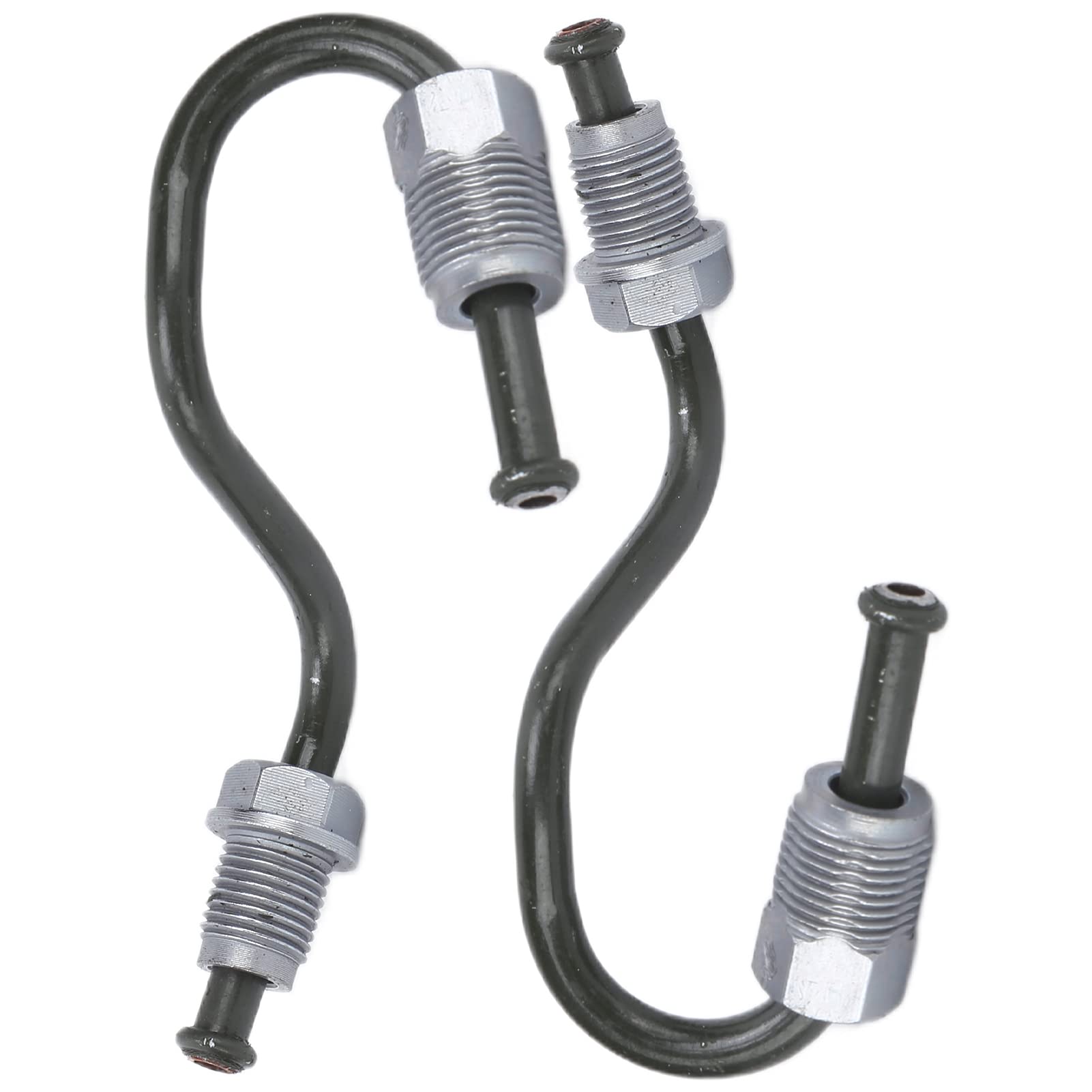 Bnineteenteam Tipe de Freinage de Frein, 2pcs Ligne de Frein Arrière du Tuyau D'huile de Gauche et Droit 1K0611763E 1K0611763F Remplacement pour le Cabriolet
