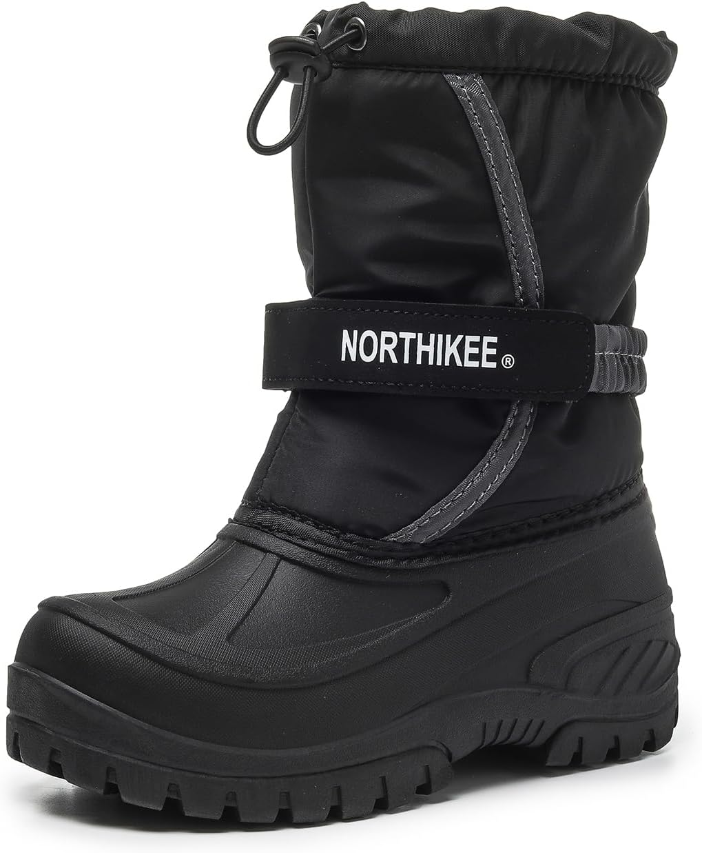 Kids Outdoor Boots - Waterproof Warm Comfort