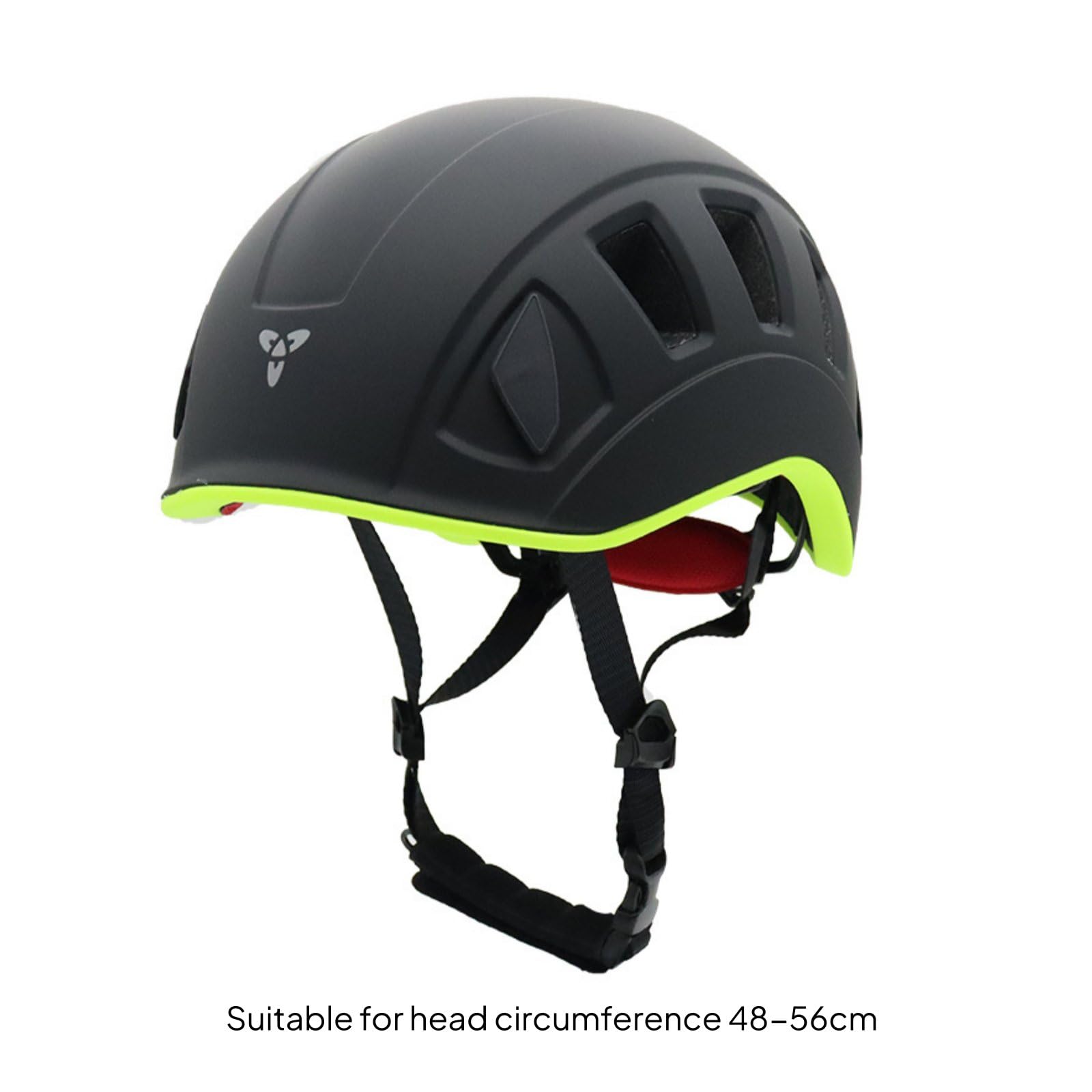 Casco de Alpinismo Extremadamente Ligero Ajuste Firme Protección Personal Ventilación Múltiple Equipo Al Aire Libre para Escaladores, Montañistas