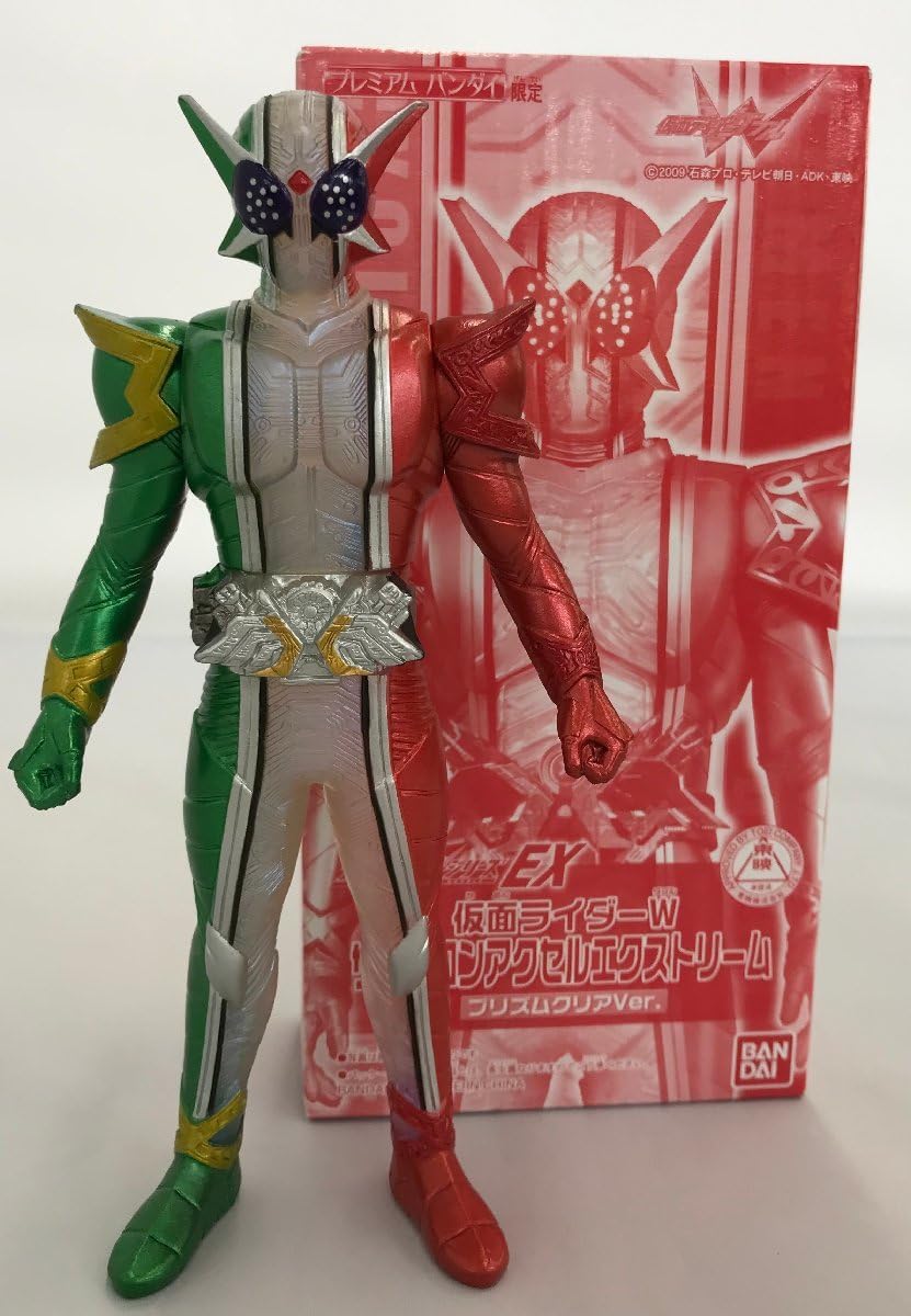 Amazon.co.jp: ライダーヒーローシリーズEX ライダーW サイクロン 