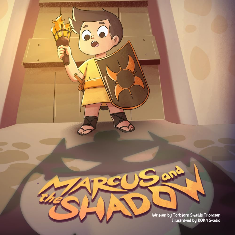 Marcus and the Shadow: A picture book about seeing clearly, thinking before reacting, and being brave. (The Journey of Marcus)