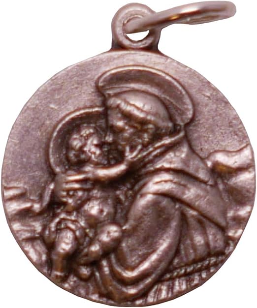 Amazon イタリア直輸入 聖アントニオ メダイ お守り サンタントニオ聖堂 奇跡のメダイ 不思議のメダイ インテリア オンライン通販 Amazon イタリア直輸入 聖アントニオ メダイ お守り サンタントニオ聖堂 奇跡のメダイ 不思議のメダイ インテリア オンライン通販