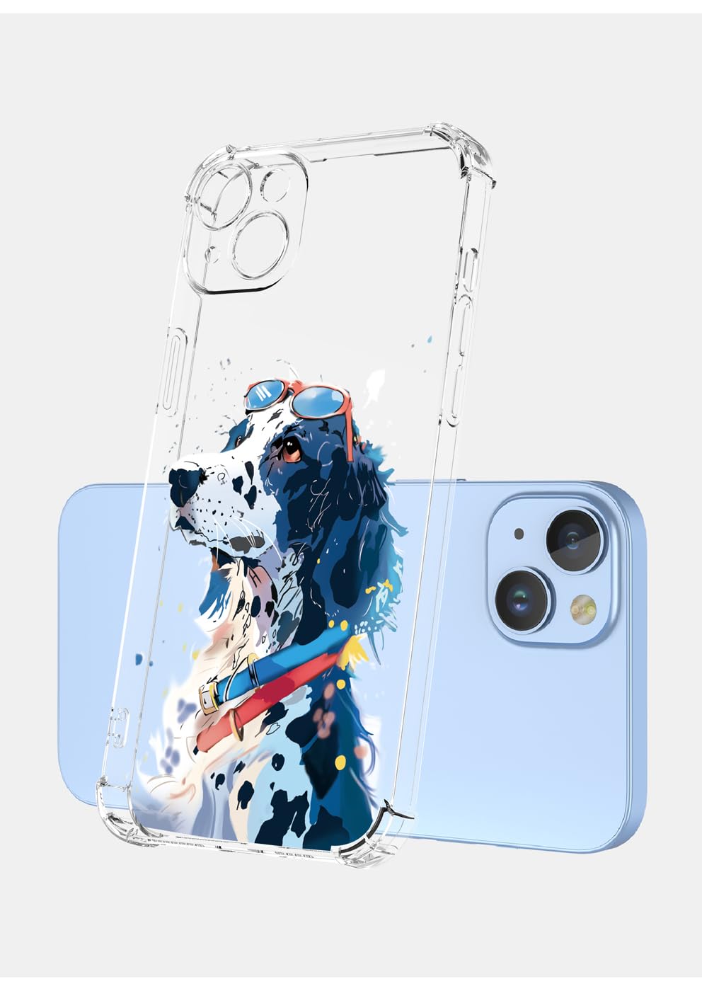 Custodia cover back case per HONOR X7a in TPU morbida fantasia N6