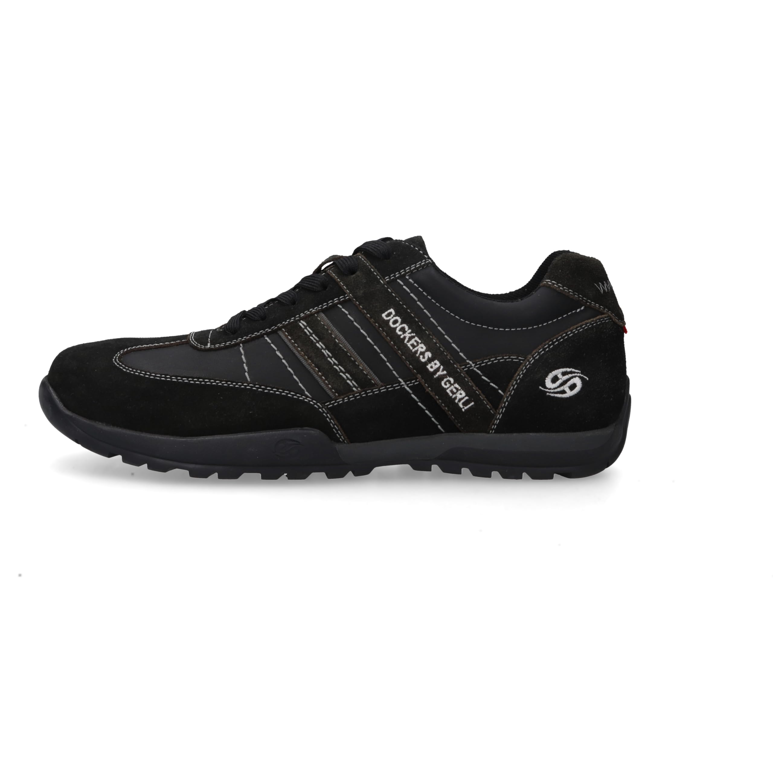 Dockers by Gerli Herren Low-Top Sneaker, Männer Halbschuhe,Wechselfußbett