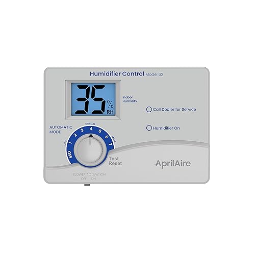 AprilAire 62 humidificadores automáticos digitales para toda la casa con sensor de temperatura exterior para humidificadores de vapor Aprilaire para