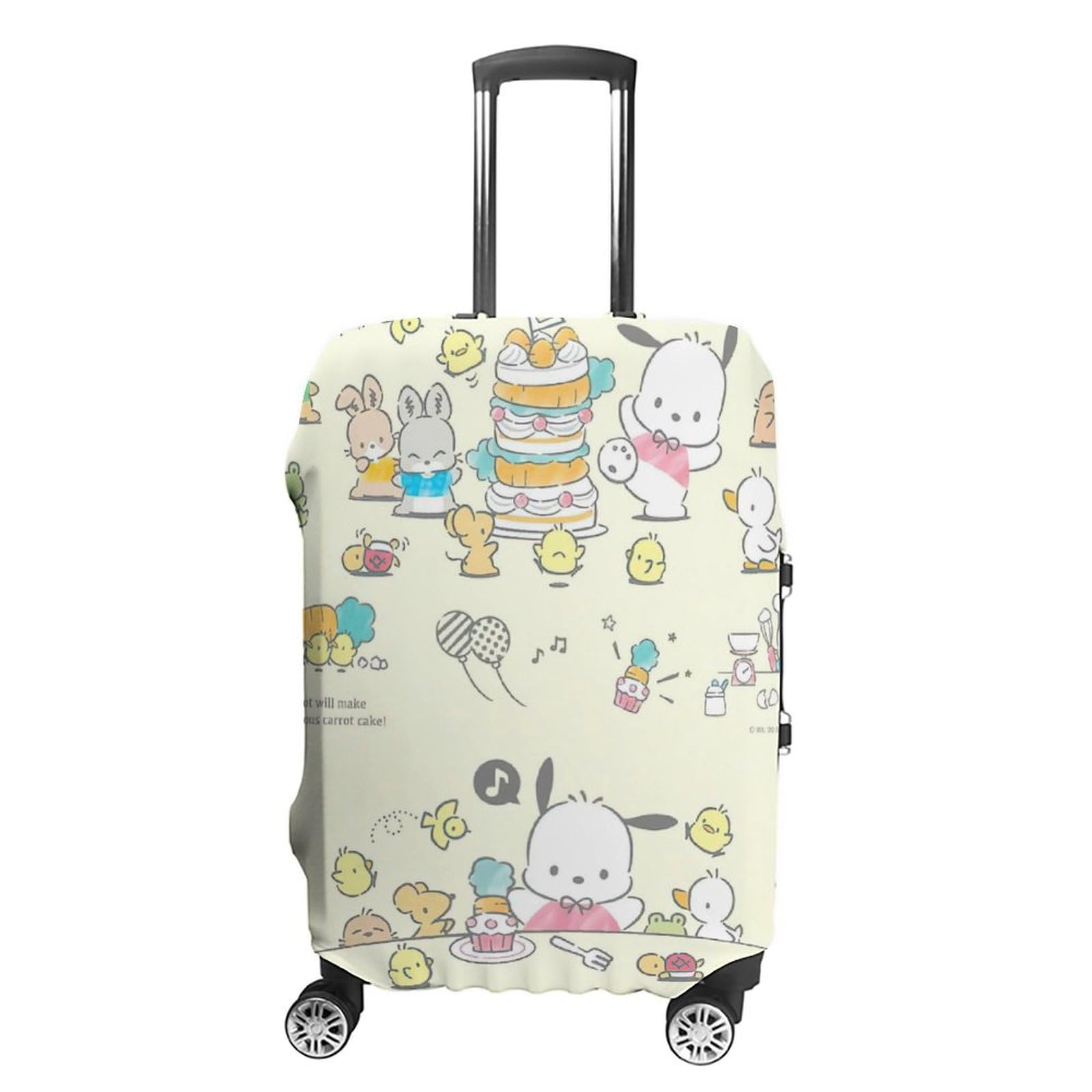 Amazon.co.jp: ポチャッコ スーツケースカバー キャリーケースカバー