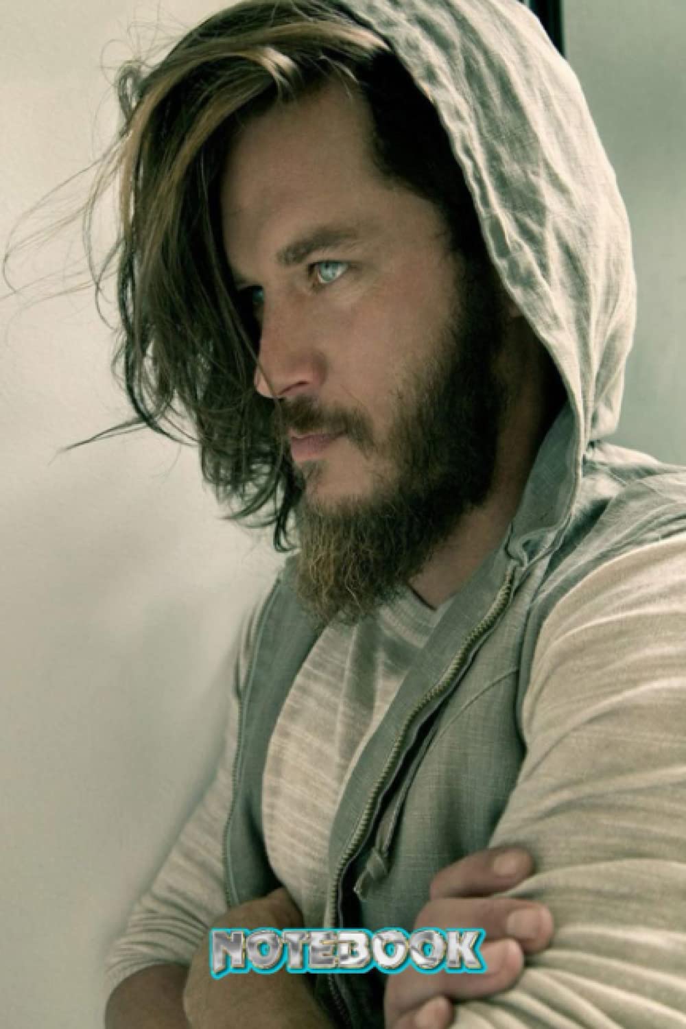 Notebook : Travis Fimmel Lined Composition Thankgiving Notebook Journal Birthday Present Gift for Lovers #352