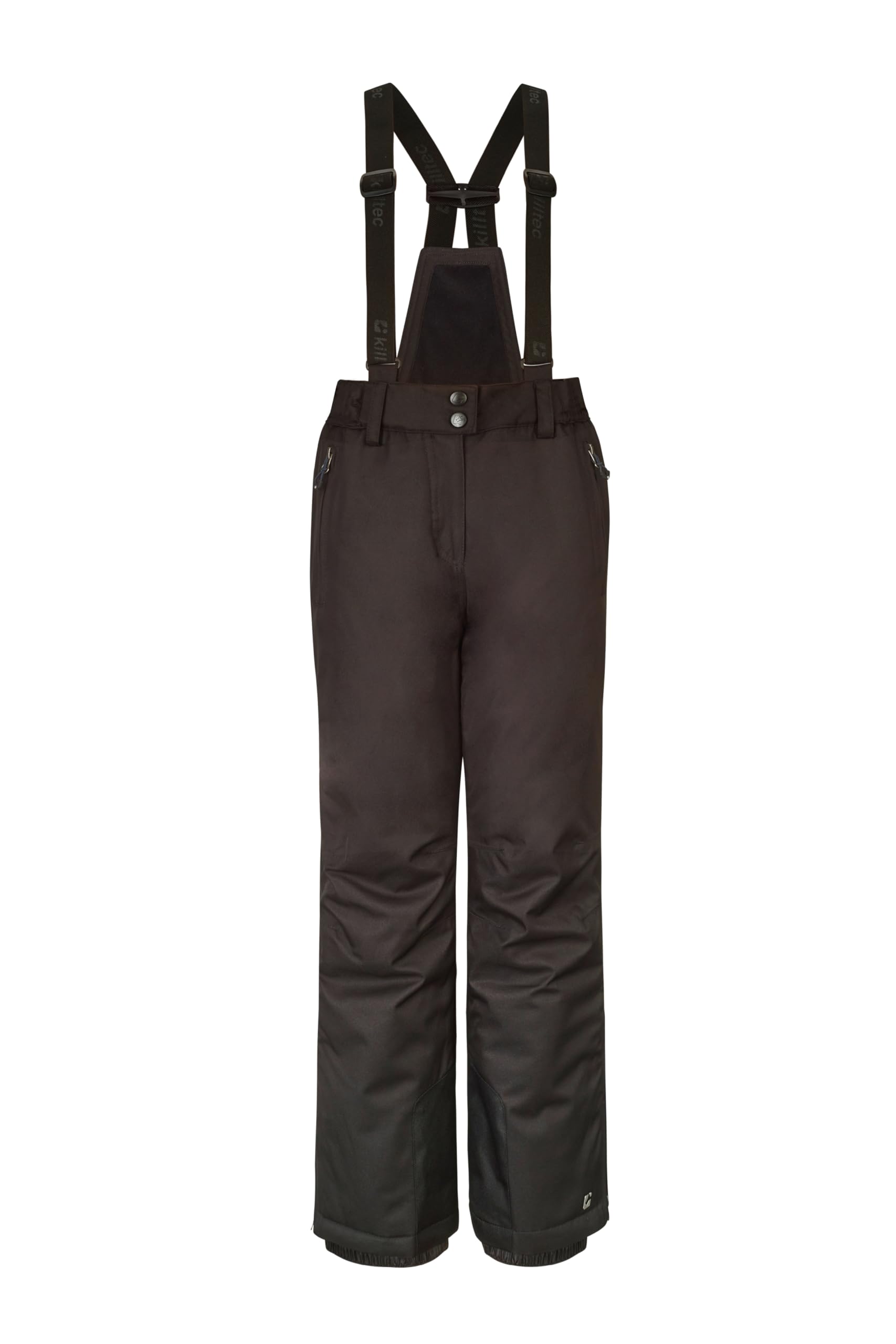Killtec Mädchen Skihose Funktionshose mit Latz, Kantenschutz und Schneefang Vitalya Jr wasserdicht, atmungsaktiv