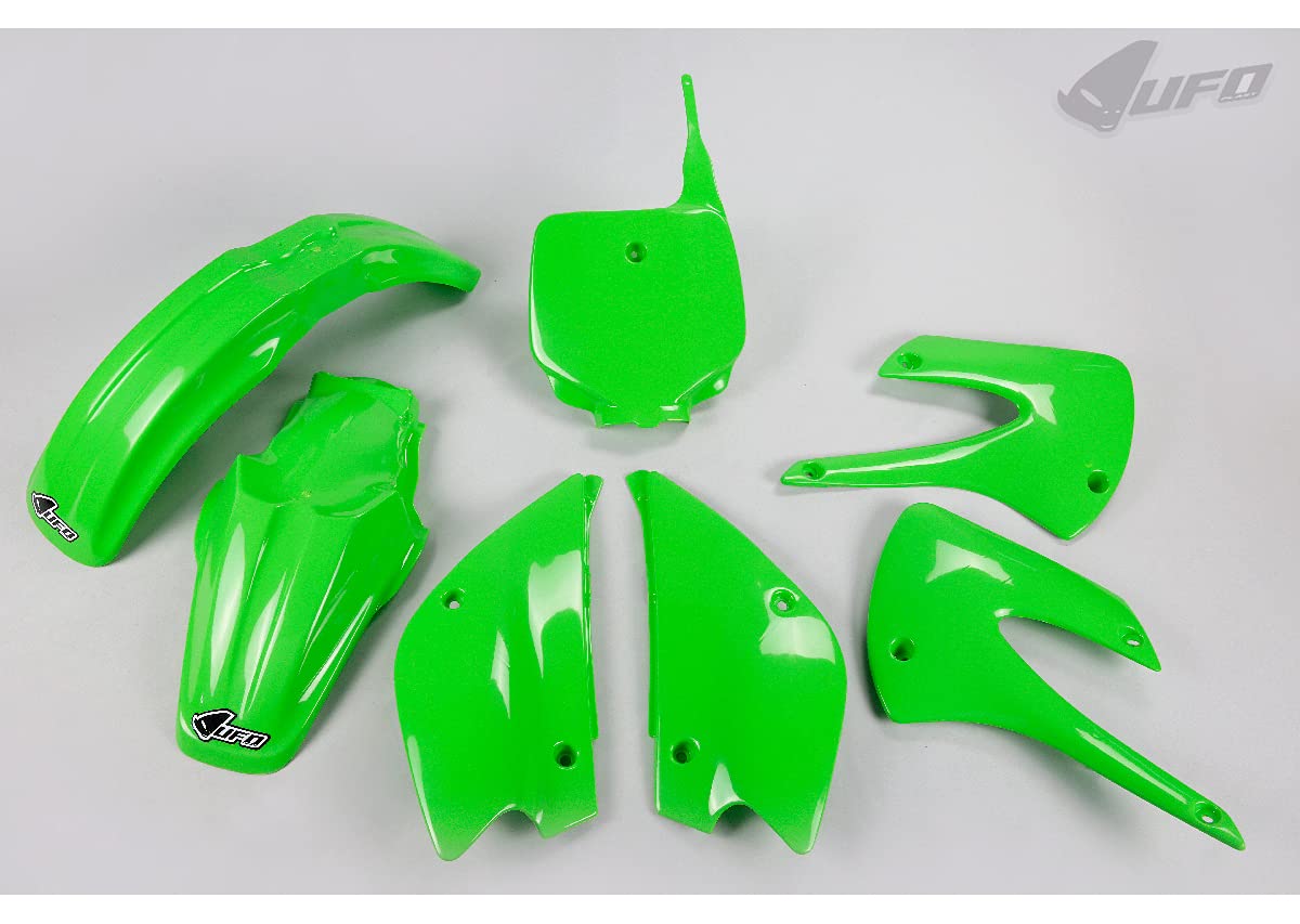 UFO PLAST Kawasaki KX 85 2001-2013 Green Kit