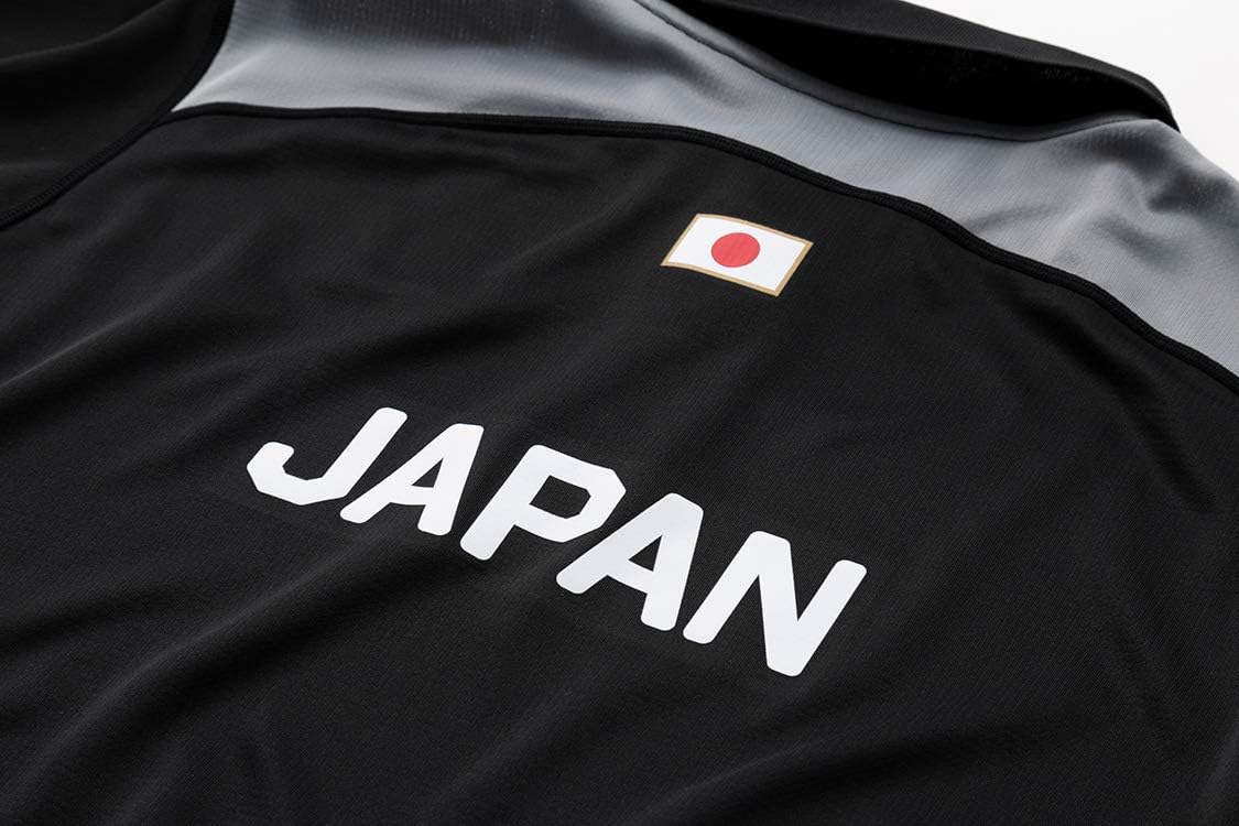 【極美品】カンタベリー　最新モデル　日本代表メディアポロ　Mサイズ　ブルーグレー RUGBY FREAKS / カンタベリー ジャパンメディアポロ / 世界