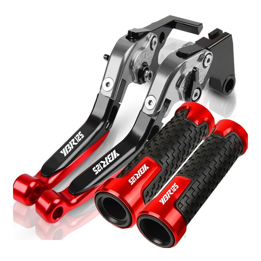 Mlioju H Motorcycle Clutc Lever For Ybr 125 Ybr125 2005-2014 2013 2012 2011 2010 2009 2008 Motorcycle Brake Clutc Lever Andlebar Grip Andle And Grip