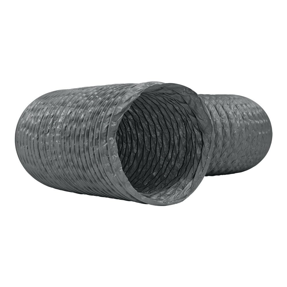 10m Abluftschlauch Ø 100 / 102mm flexibel PVC Schlauch Klimaanlage Wäschetrockner Dunstabzugshaube oder Lüfter (100 mm)