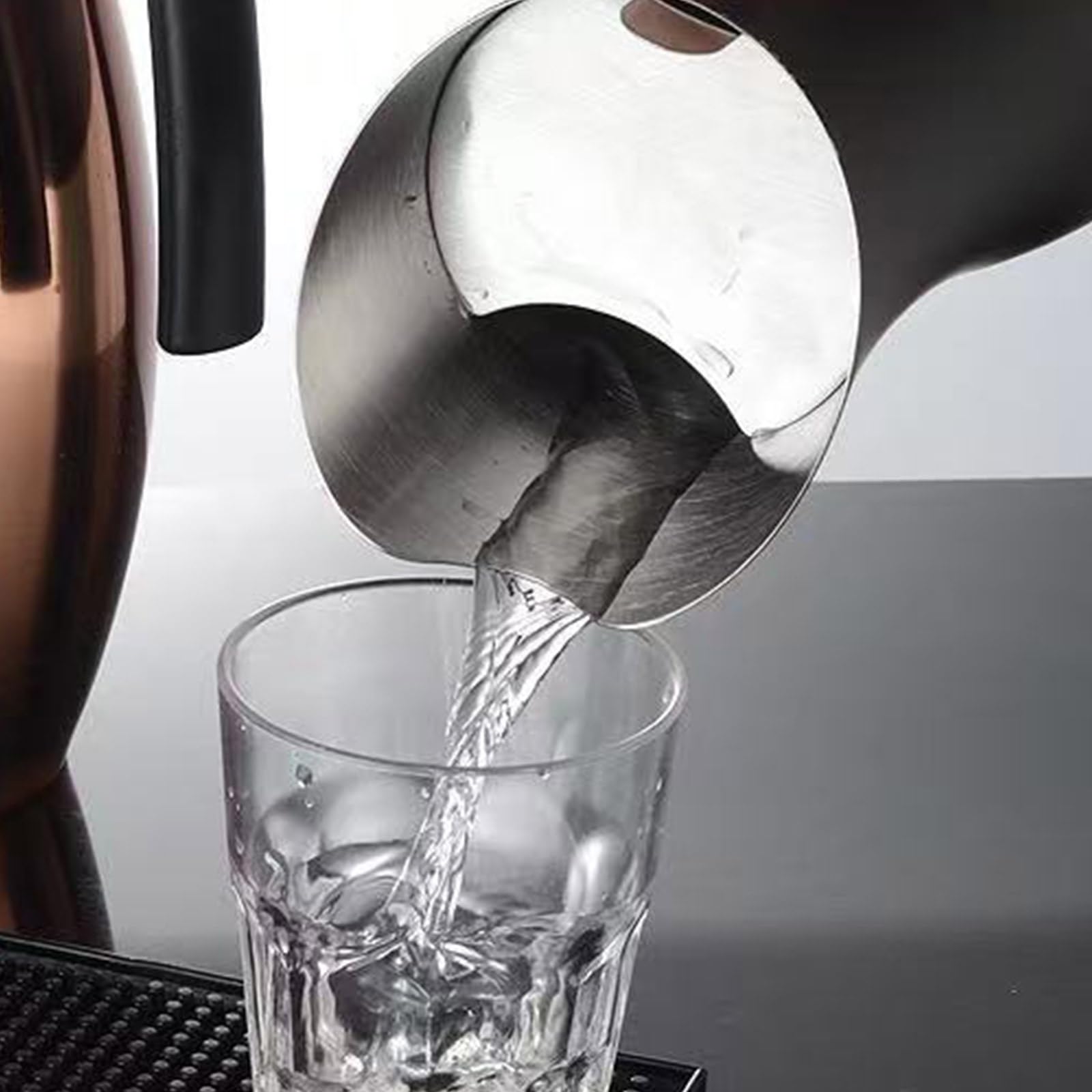 Küche Kaltes Wasser Wein Säfte Töpfe Edelstahl Kaltes Trinken zum Servieren, Eistee Edelstahl