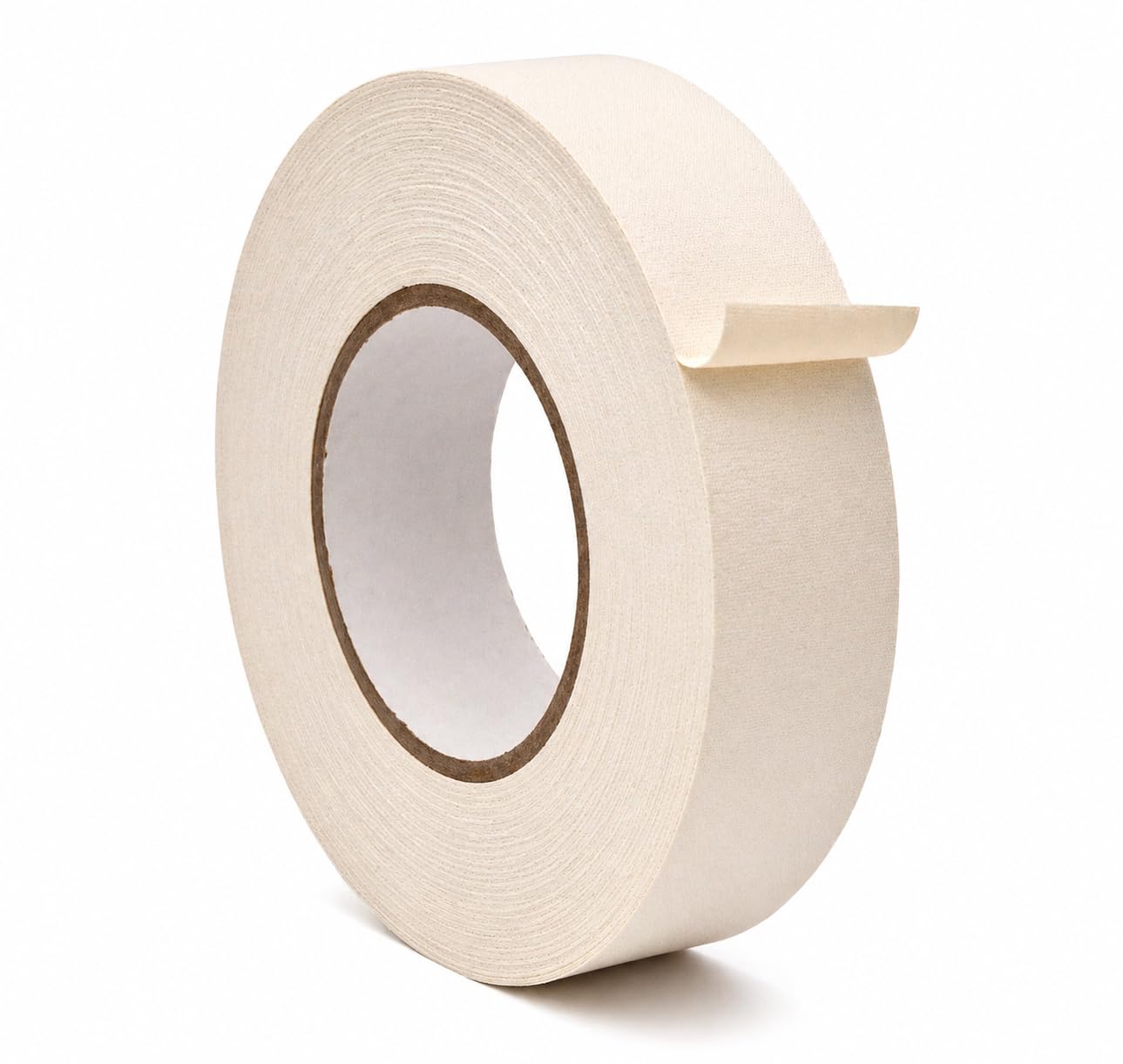 WOD Professional Grade White Gaffer Tape - Made in USA - 1.5 in. x 50 yds. (32-Rolls) No Sticky Residue, Cables, Non Reflective, Hand Tearable, Gaff Cloth Trade Shows, Concerts
