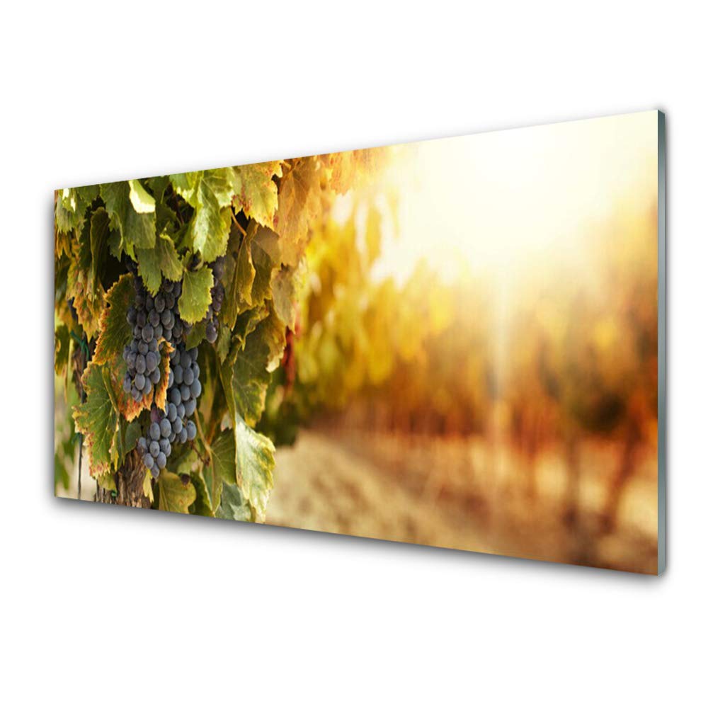Impression sur verre trempé 100x50cm Tulup tableau haut de gamme design