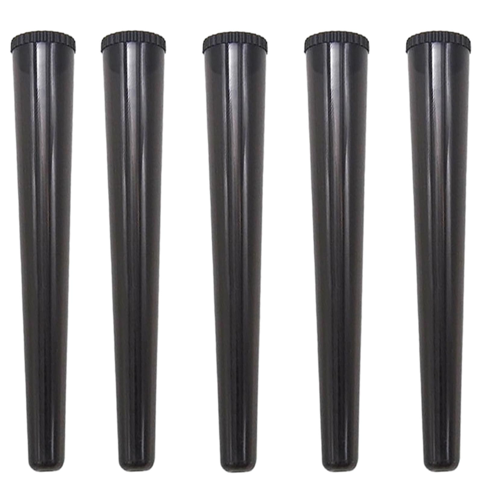 5 Pezzi Porta Joint, Joint Tube Plastic 110 mm, Tubo Congiunto, tubi porta cono, Impermeabile E Portatile per Trasporto e Storage Piccoli Oggetti