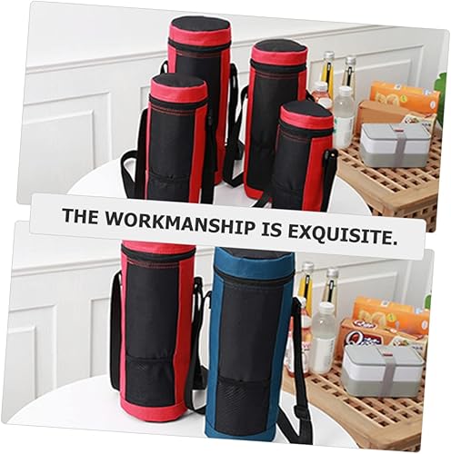 Miniatura 3 de HEMOTON Bolsa protectora de vino Bolsa térmica de vino tinto Bolsa térmica de viaje Bolsa de vino aislada Bolsa de vino Bolsas de vino Bolsa de vino