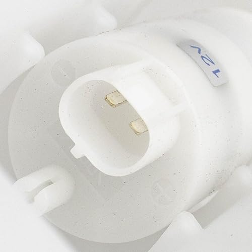 Vista 794 de TRQ Depósito de limpiaparabrisas compatible con Chevrolet Cruze 2016-2019 con luces antiniebla GM1288252 84036025 23365281PFM