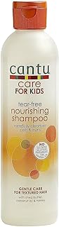 شامبو كير فور كيدز المغذي بدون دموع، بسعة 8 اونصة سائلة من كانتو