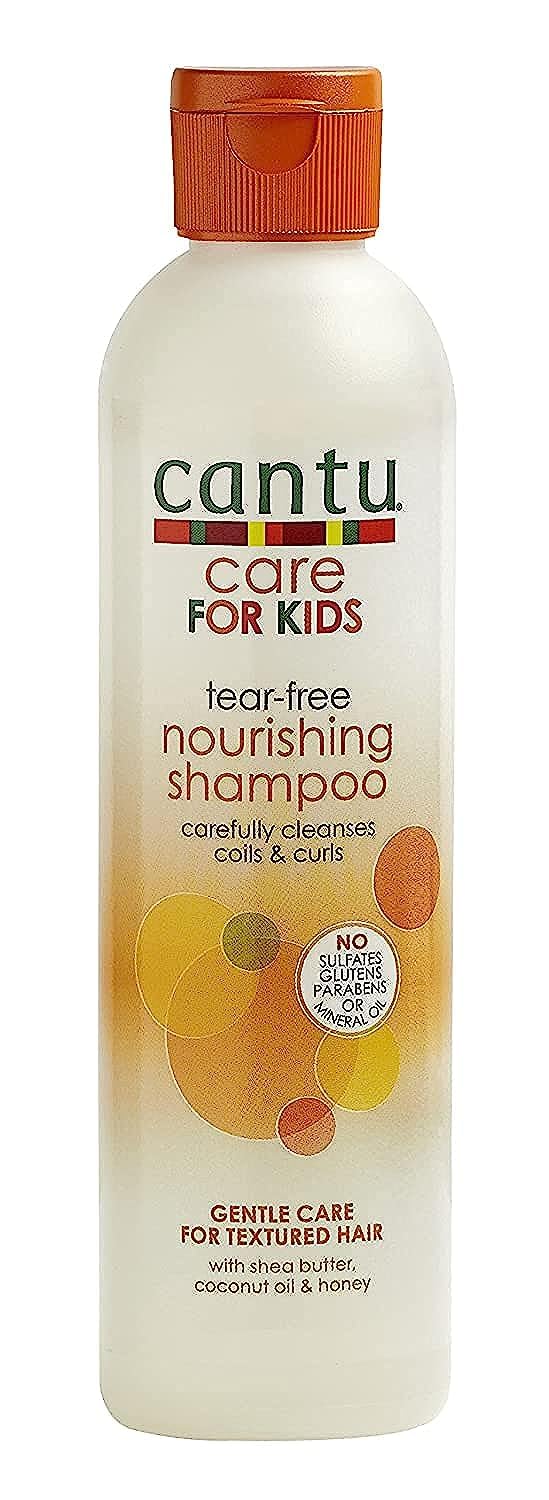 SOLD INDIVIDUAL*** Nourishing Shampoo for Kids, Curly, Frizzy & Wavy Hair 8 Ounces *** Fast & Well-Groomed Home Delivery ***