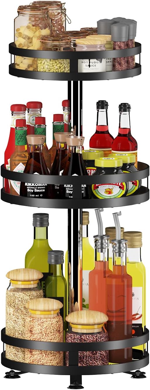 Multi-Functional Rotating Spice Rack for Kitchen Kenya Ubuy