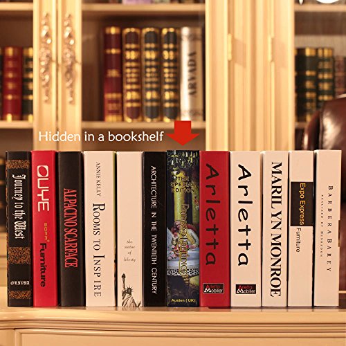 Real Paper Book Locking Book safe with Key Lock Secret Hidden Safe Anti-Theft Safe Secret Box- Pride and Prejudice - Thumbnail 5
