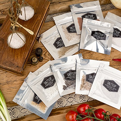 Salt'sUp Gourmet Salt tasting set ‘12 salts’ image 2