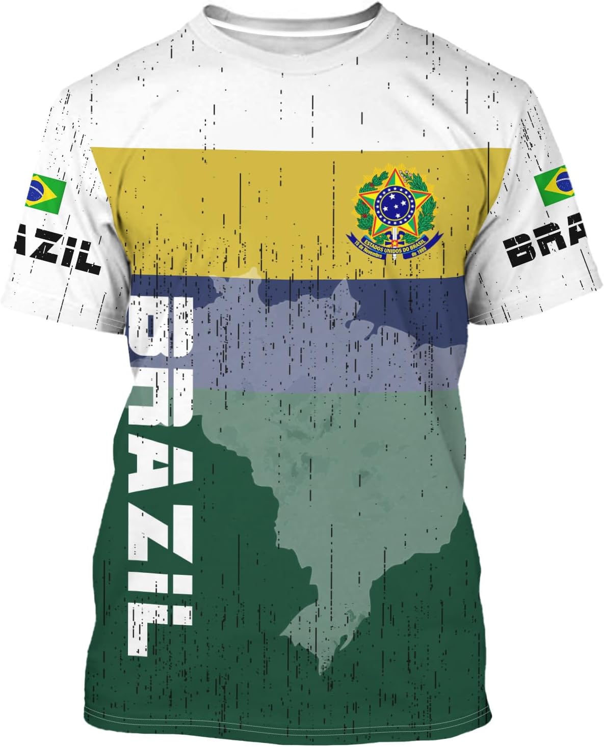 brazil nike shirt