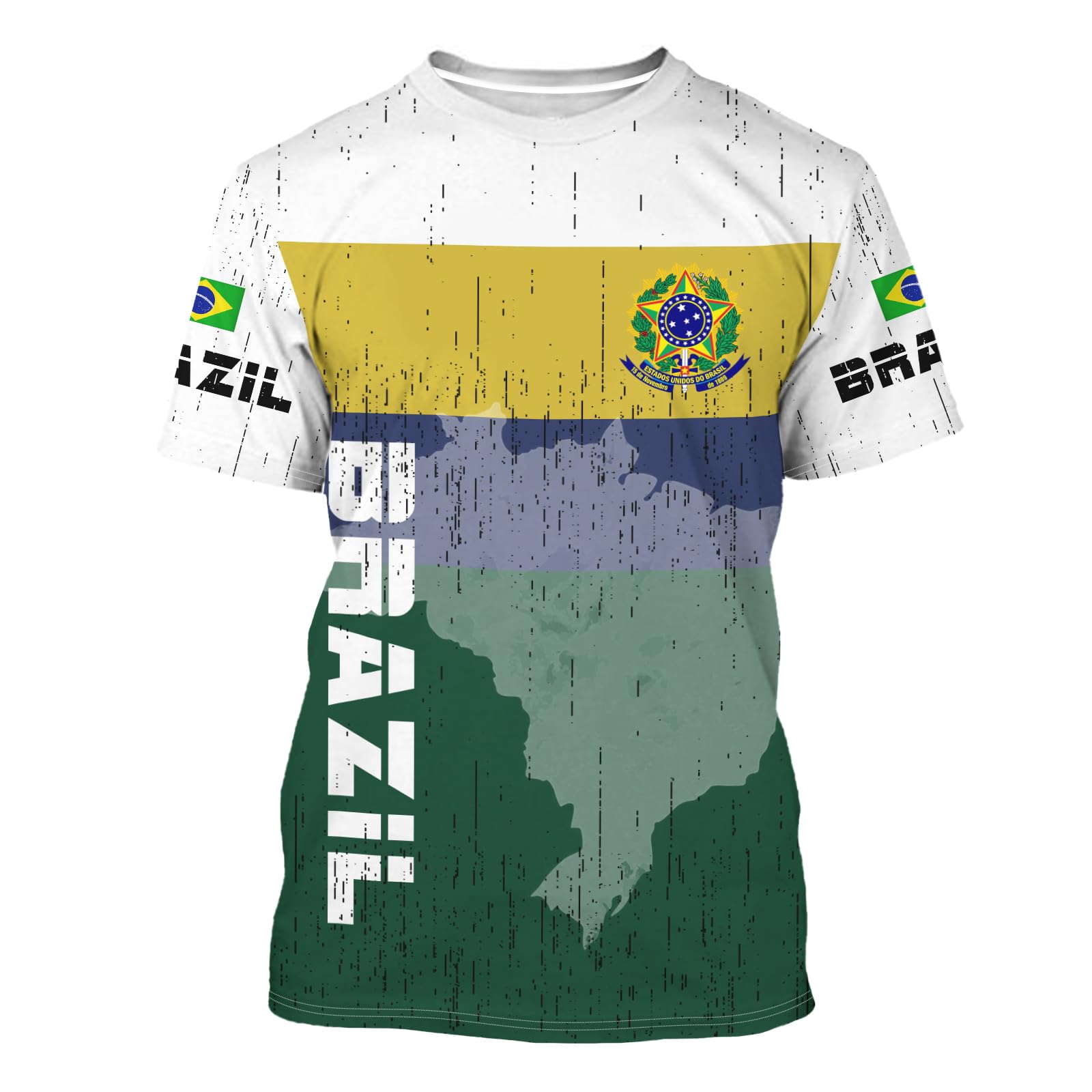 Traditional 3D Graphic Printed Unisex Shirts Casual Short Sleeve Tee