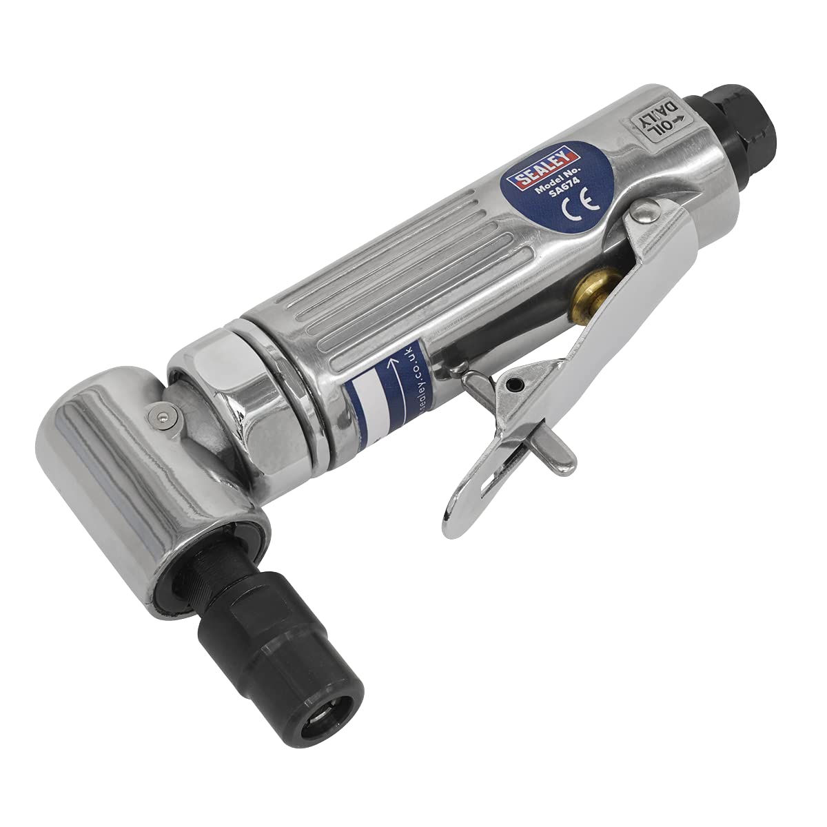 Sealey SA674 90° Angle Air Die Grinder