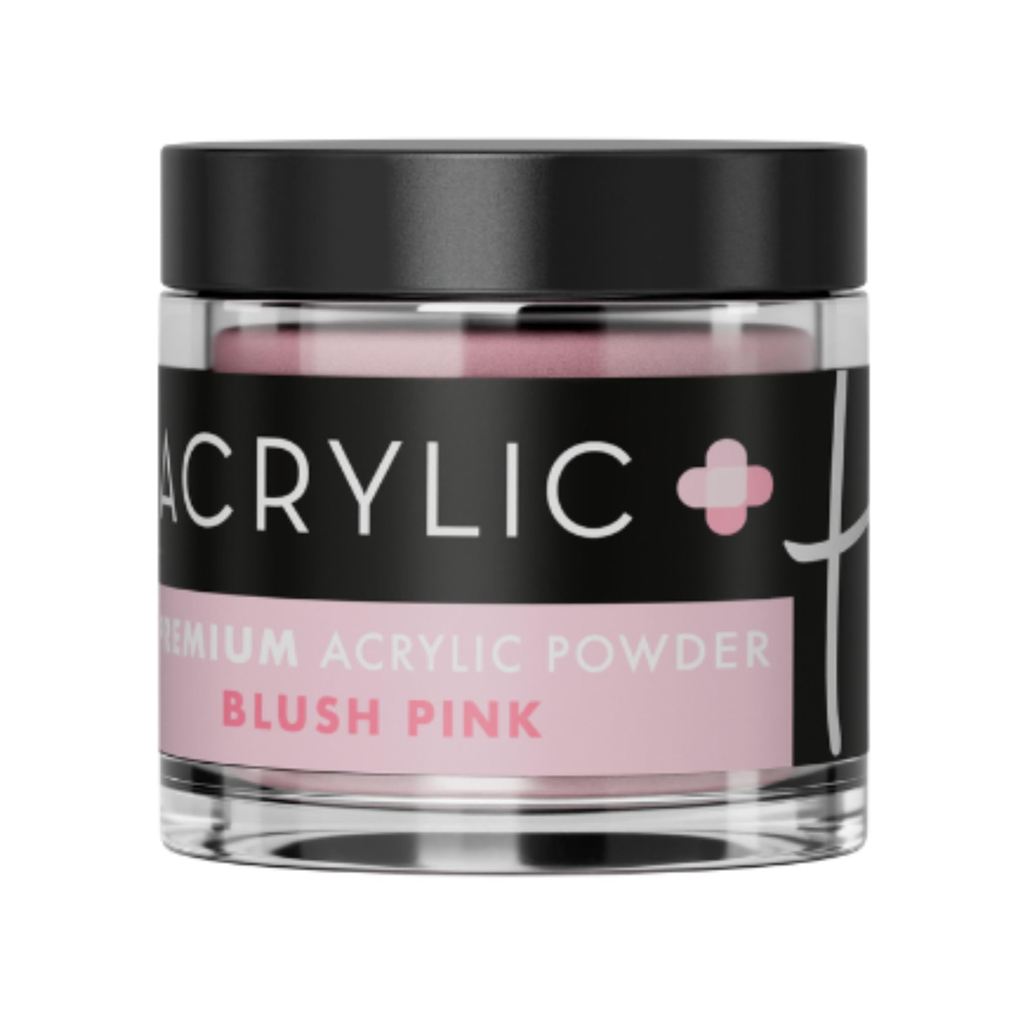 Halo Acrylic Plus Powder - Blush Pink - 45g. Acrylic Nail Powder for Acrylic Nails, Nail Extensions & Nail Art. HEMA Free Acrylic Powder for Professional & Home Use.