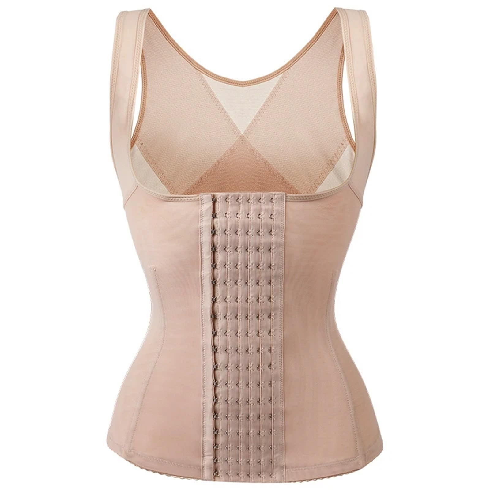 Body Modellante Body Shaper Donna Guaina Dimagrante Pancia Piatta Vita Trainer