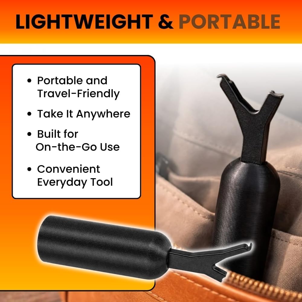 Pop Can Opener for Arthritis Prosthetic Hands – Easy Pull Tab Beverage Lid Lifter | Soda Can Tab Grip Aid | One-Handed Assistive Kitchen Tool for Seniors and Limited Hand