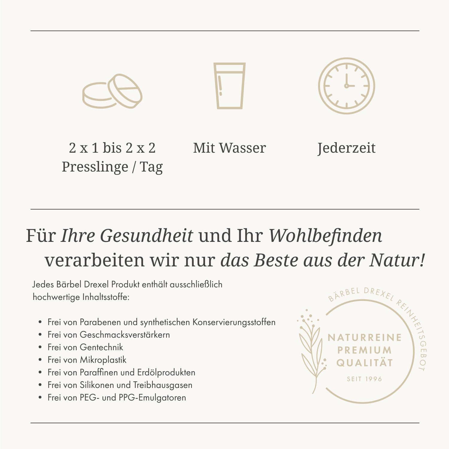 BÄRBEL DREXEL Herz Vital mit Weißdorn, Herzgespannkraut, Melisse, Enzian, Magnesium & Vitaminen (160 Stk) Naturheilkunde Blutdruck Herz-Kreislauf-System Gefäße Cardio