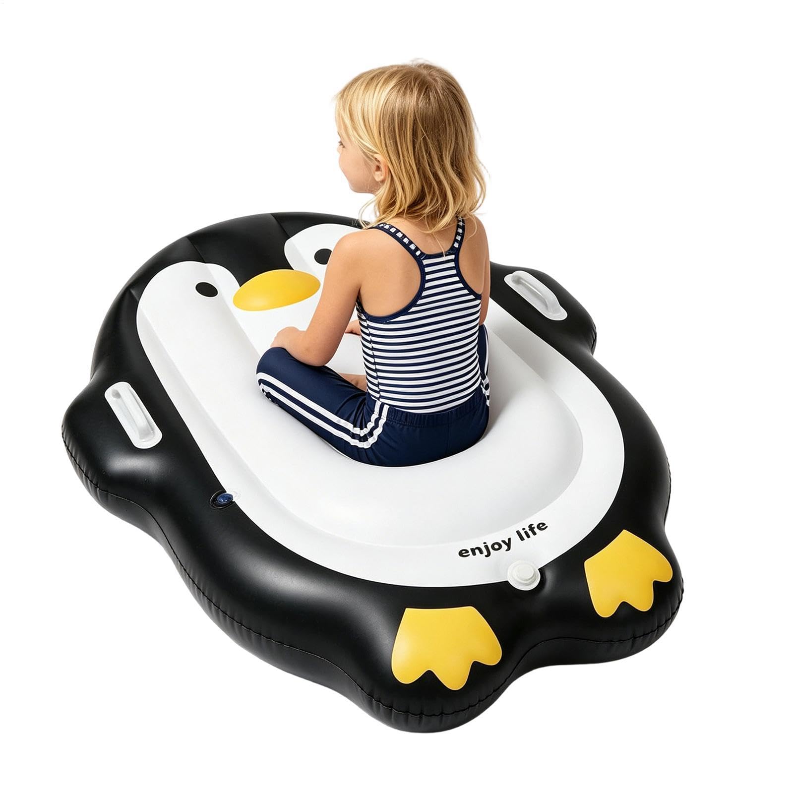 Tavole da surf gonfiabili per bambini, a forma di , con manico per