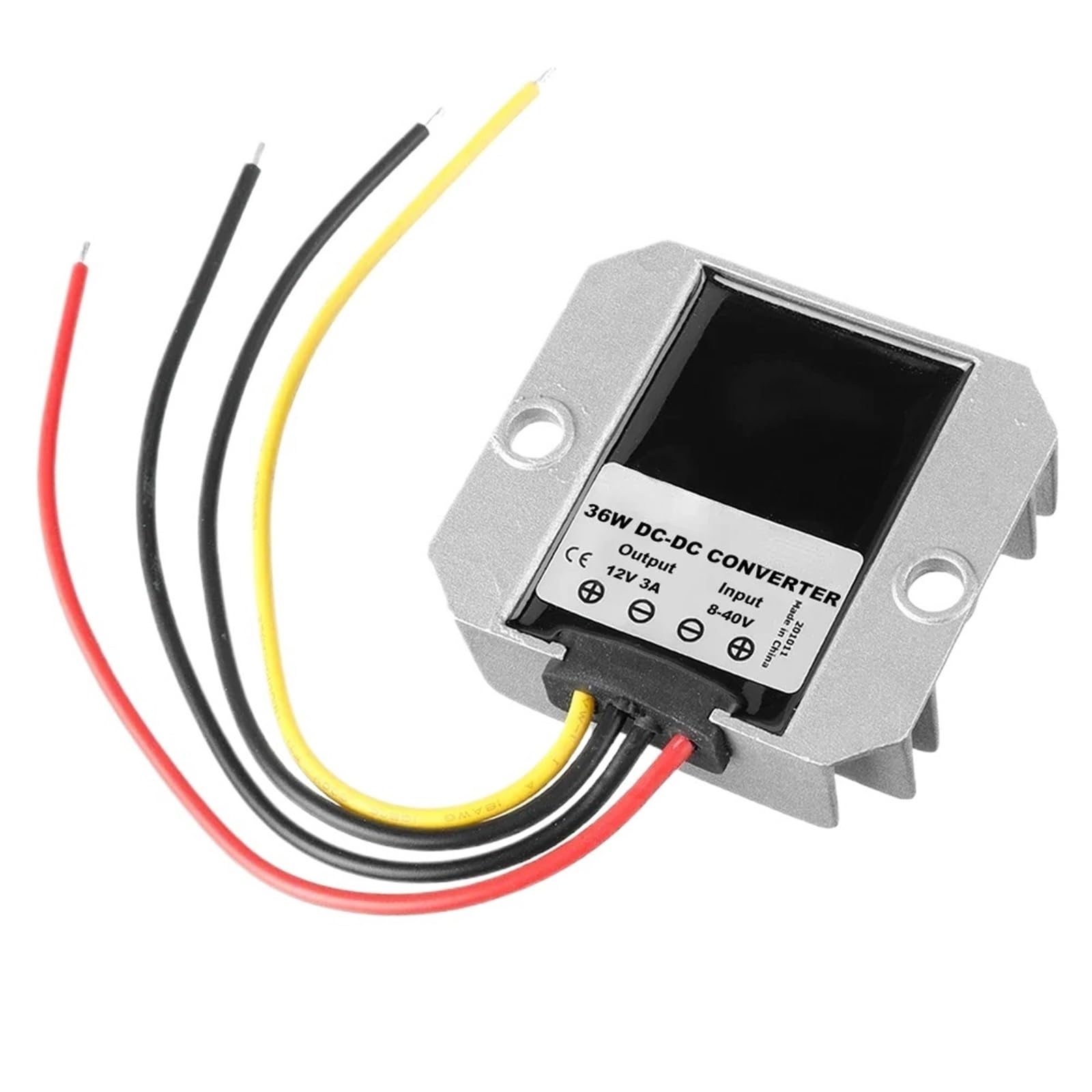 HSMQUBDBX 1pcs 8-40V to 12V 6A 3A Boost Buck DC-DC Power Converter Step Down/Up Voltage Stabilizer Regulator Module Supply(8-40V to 12V 3A)